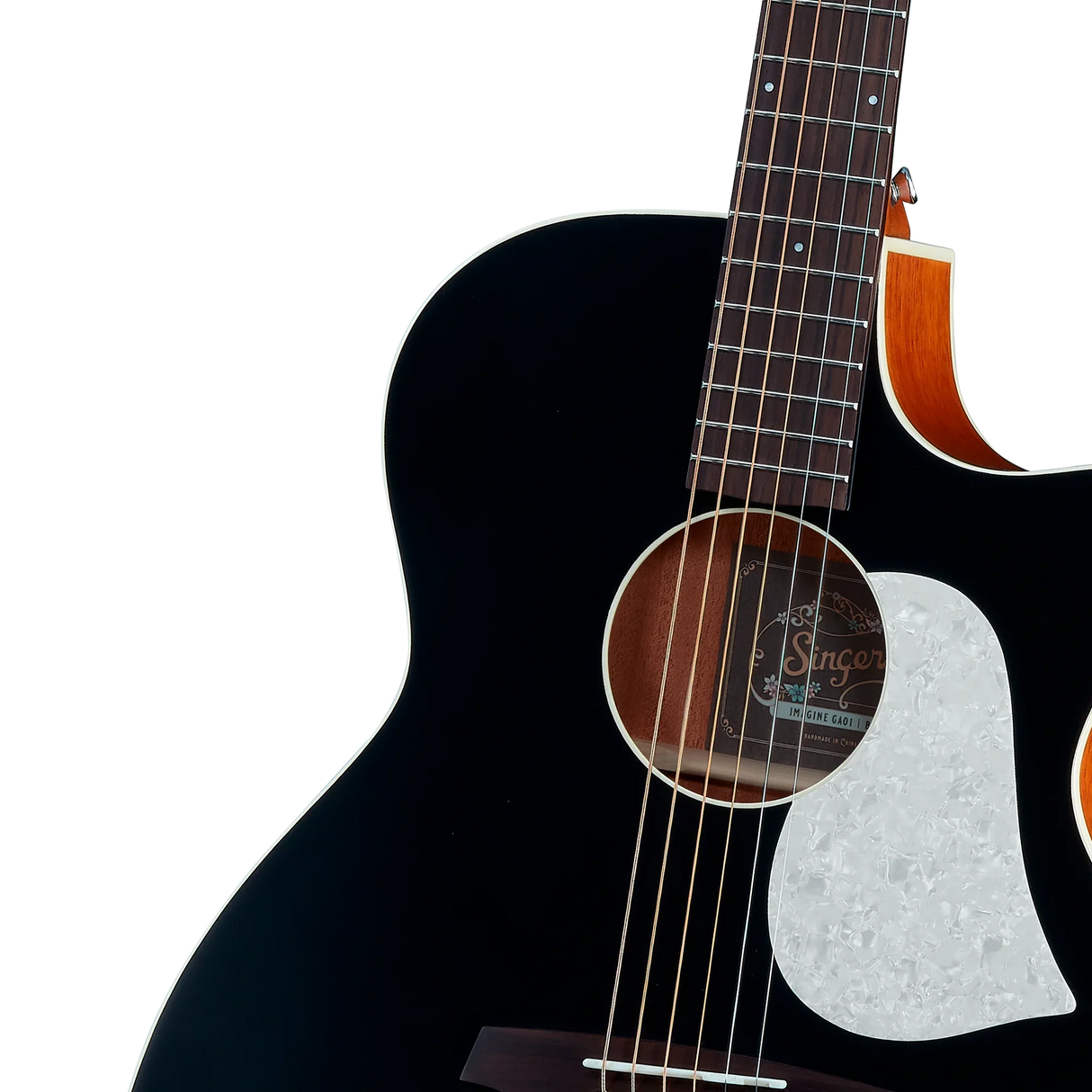 Singer 01 Series Grand Auditorium Acoustic Guitar