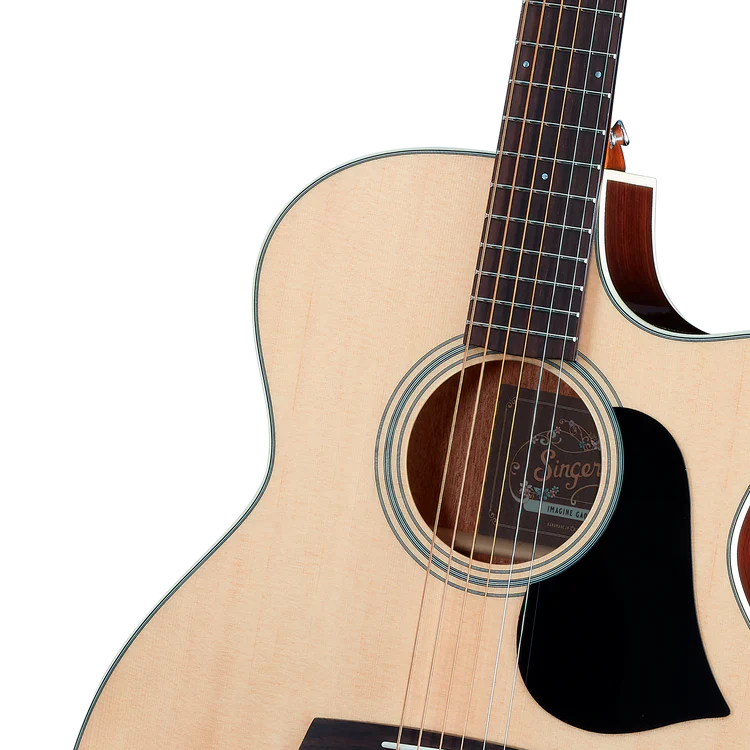 Singer GA03 Series Grand Auditorium Acoustic Guitar