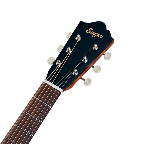 Singer 01 Series Parlor Acoustic Guitar