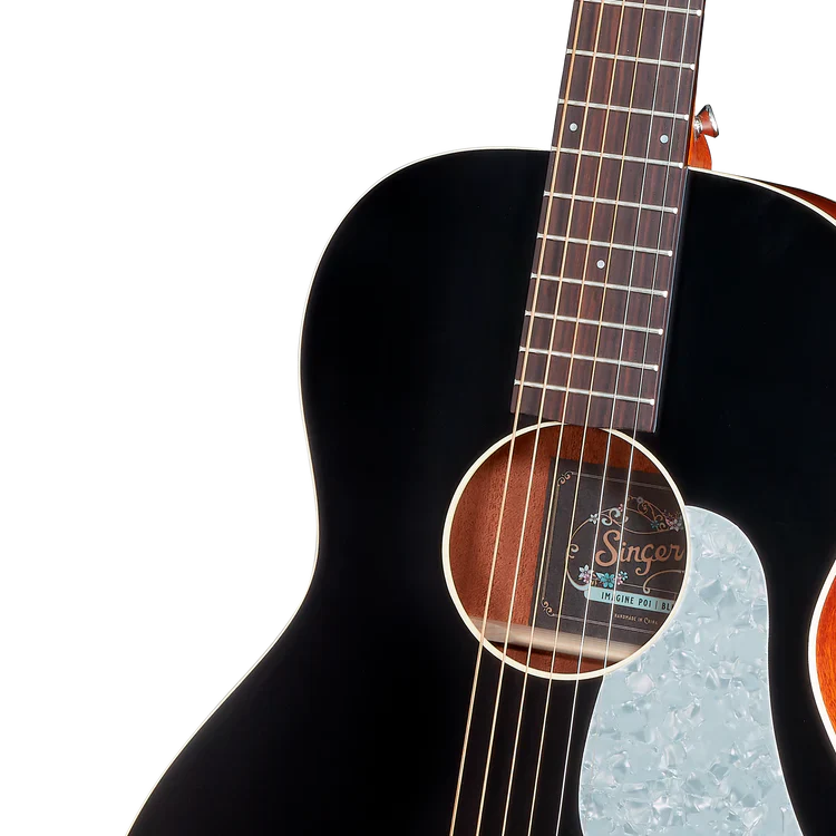 Singer 01 Series Parlor Acoustic Guitar