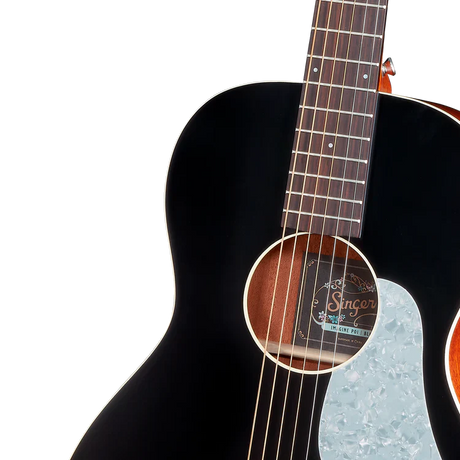 Singer 01 Series Parlor Acoustic Guitar