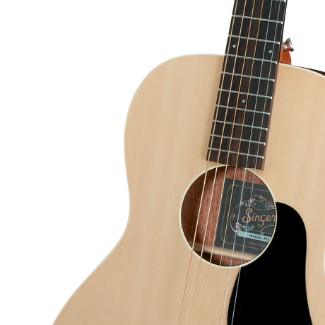 Singer 01 Series Parlor Acoustic Guitar