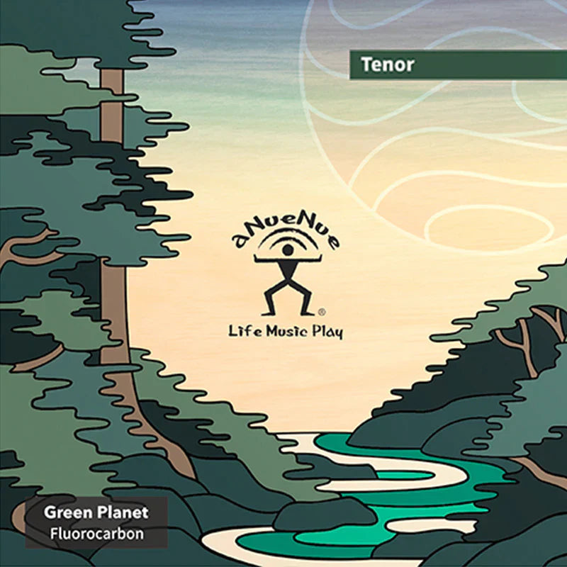 aNueNue Green Planet Tenor Ukulele Strings