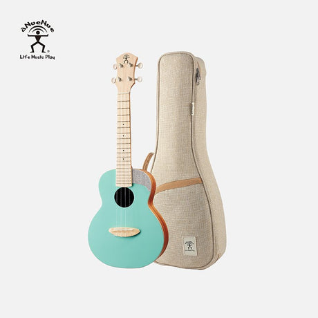 aNueNue UC-10 Ice Green Concert Ukulele