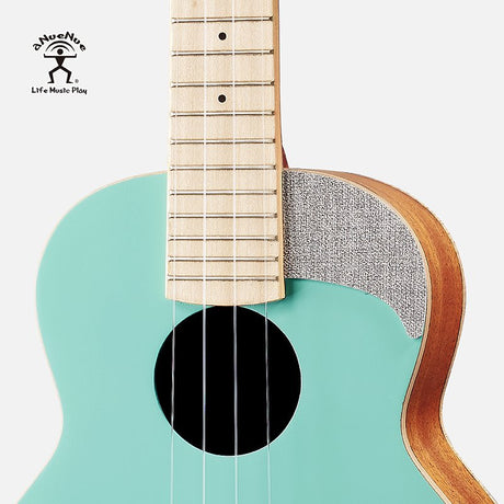 aNueNue UC-10 Ice Green Concert Ukulele