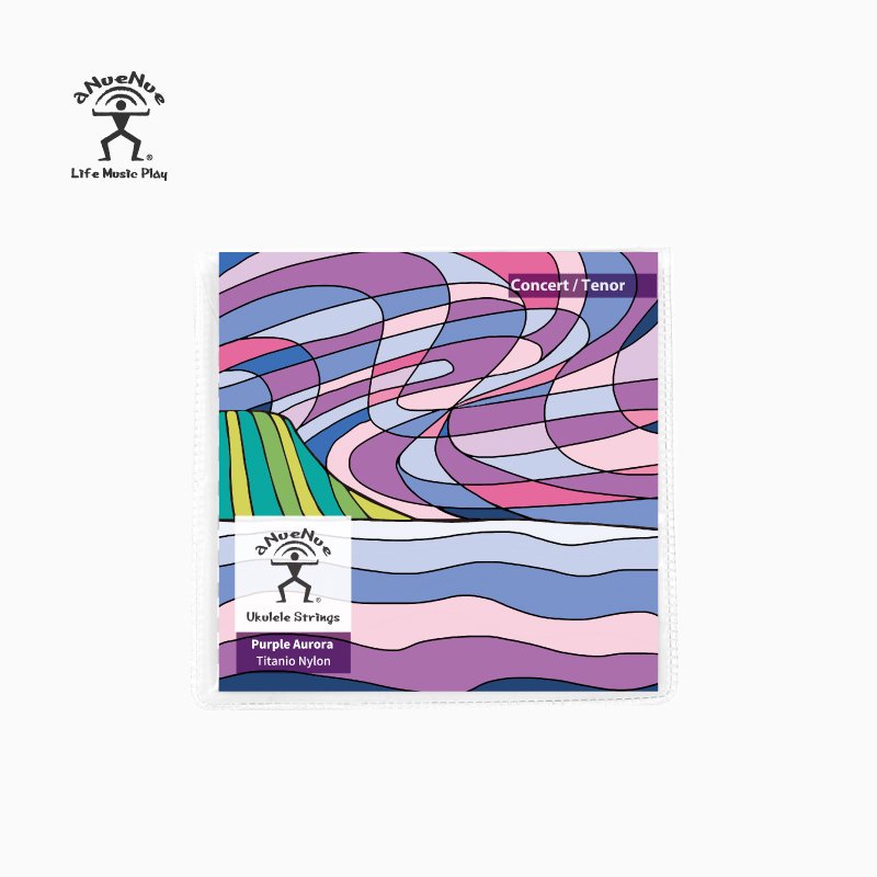 aNueNue Purple Aurora Ukulele Strings