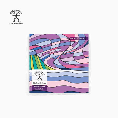 aNueNue Purple Aurora Ukulele Strings