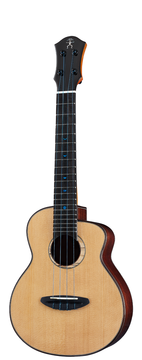 aNueNue Torrefied Moon Spruce & Rosewood Bird UC330 | Concert Ukulele