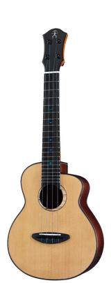 aNueNue Torrefied Moon Spruce & Rosewood Bird UC330 | Concert Ukulele