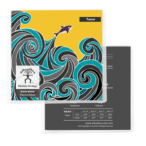 aNueNue Black Water Ukulele Tenor Strings