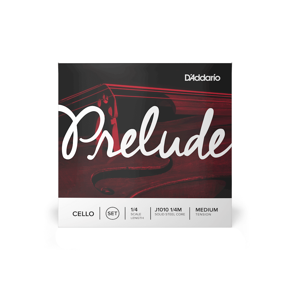 D'Addario Prelude Cello String Set