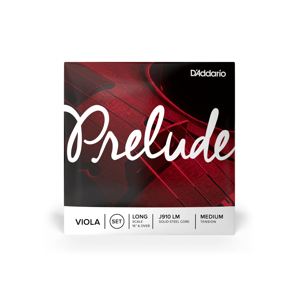 D'Addario Prelude Viola String Set