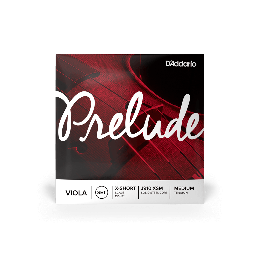 D'Addario Prelude Viola String Set