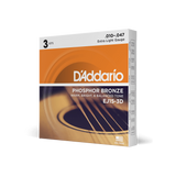 D'Addario EJ15 | Phosphor Bronze Acoustic Guitar Strings 10-47