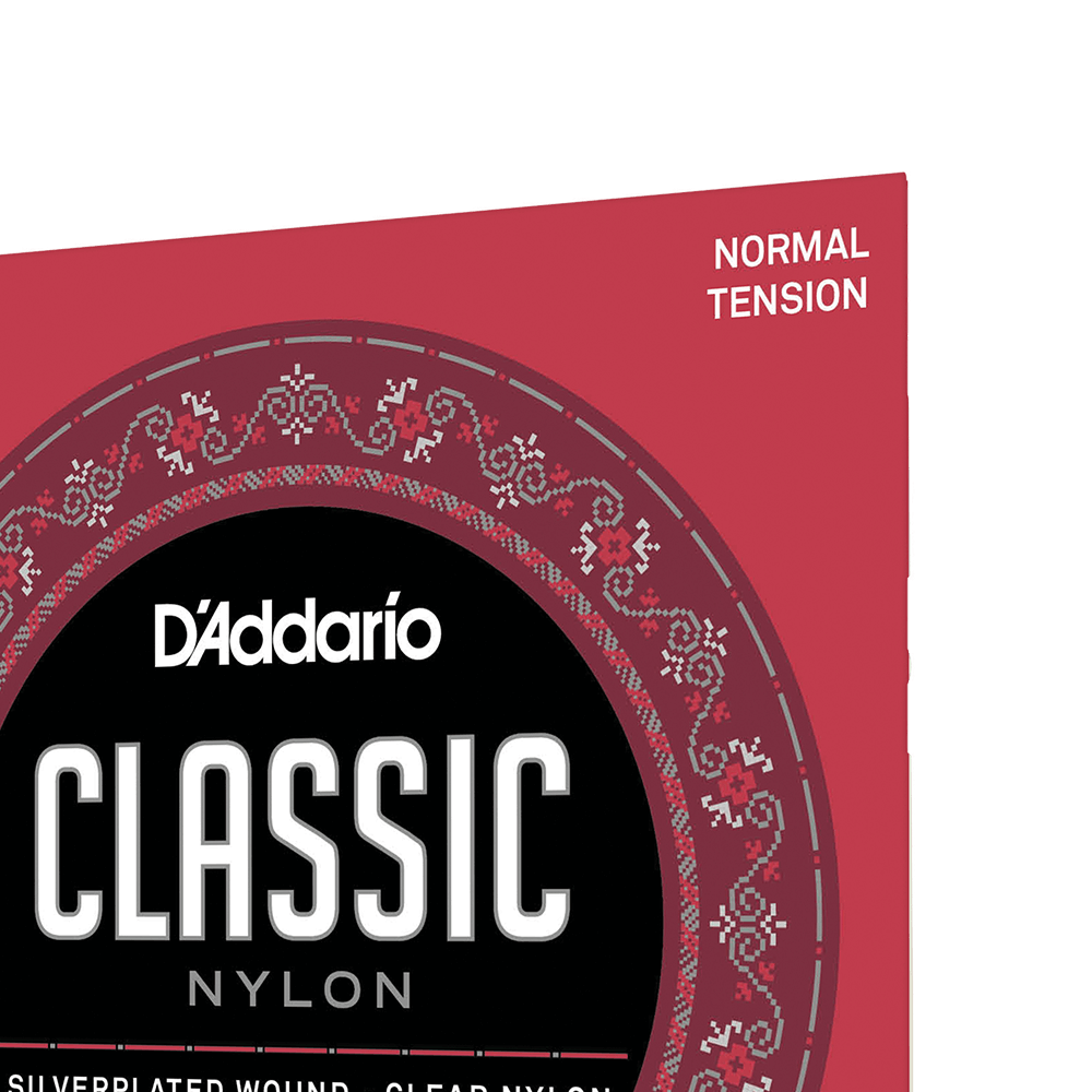 D'Addario EJ27N | Normal Tension Classical Guitar Strings