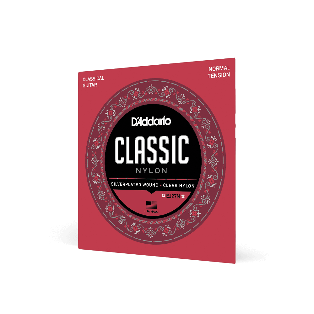 D'Addario EJ27N | Normal Tension Classical Guitar Strings