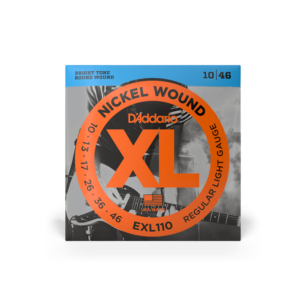 D'Addario EXL110 | XL Electric Guitar Strings 10-46