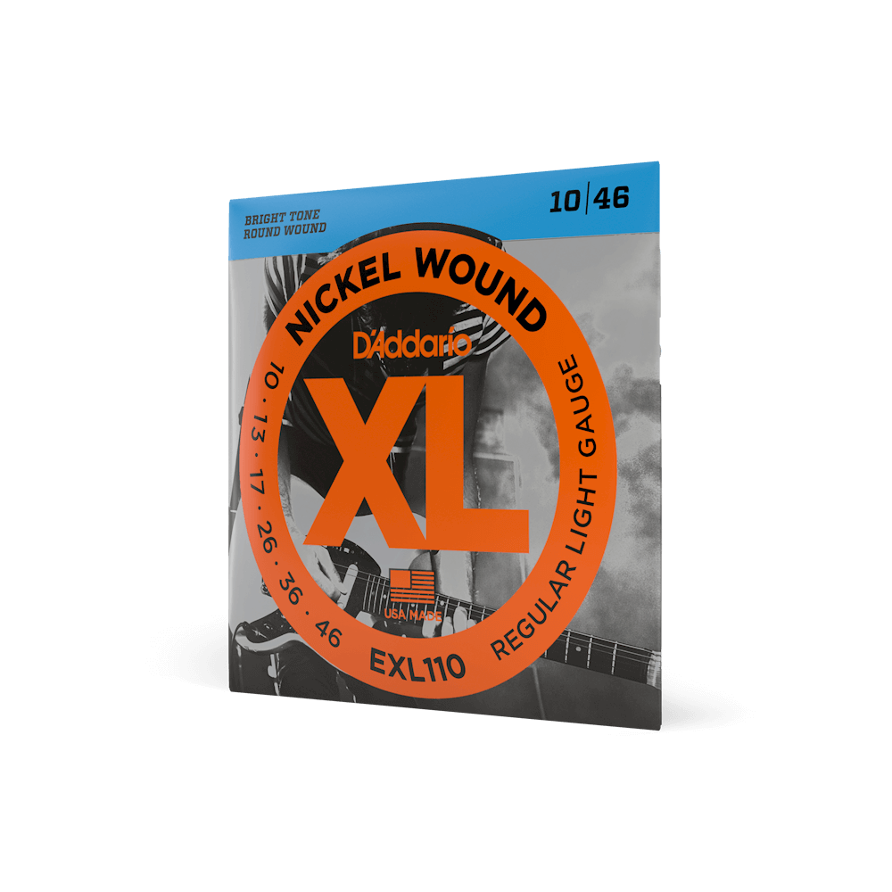 D'Addario EXL110 | XL Electric Guitar Strings 10-46