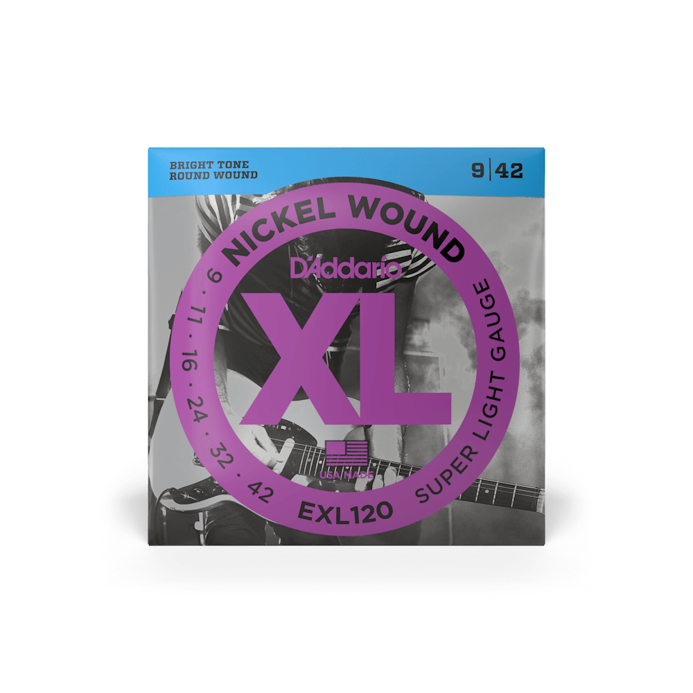 D'Addario EXL120 | XL Electric Guitar Strings 9-42