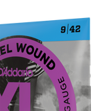 D'Addario EXL120 | XL Electric Guitar Strings 9-42