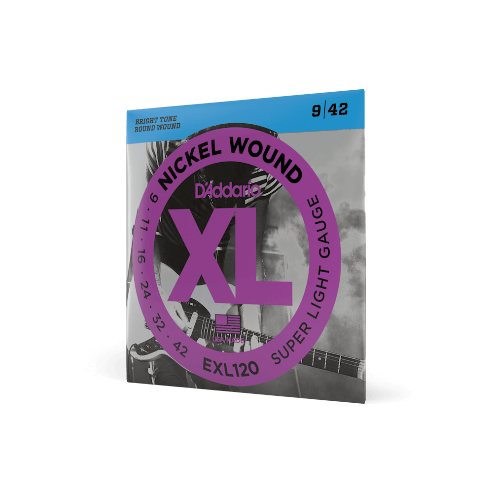 D'Addario EXL120 | XL Electric Guitar Strings 9-42