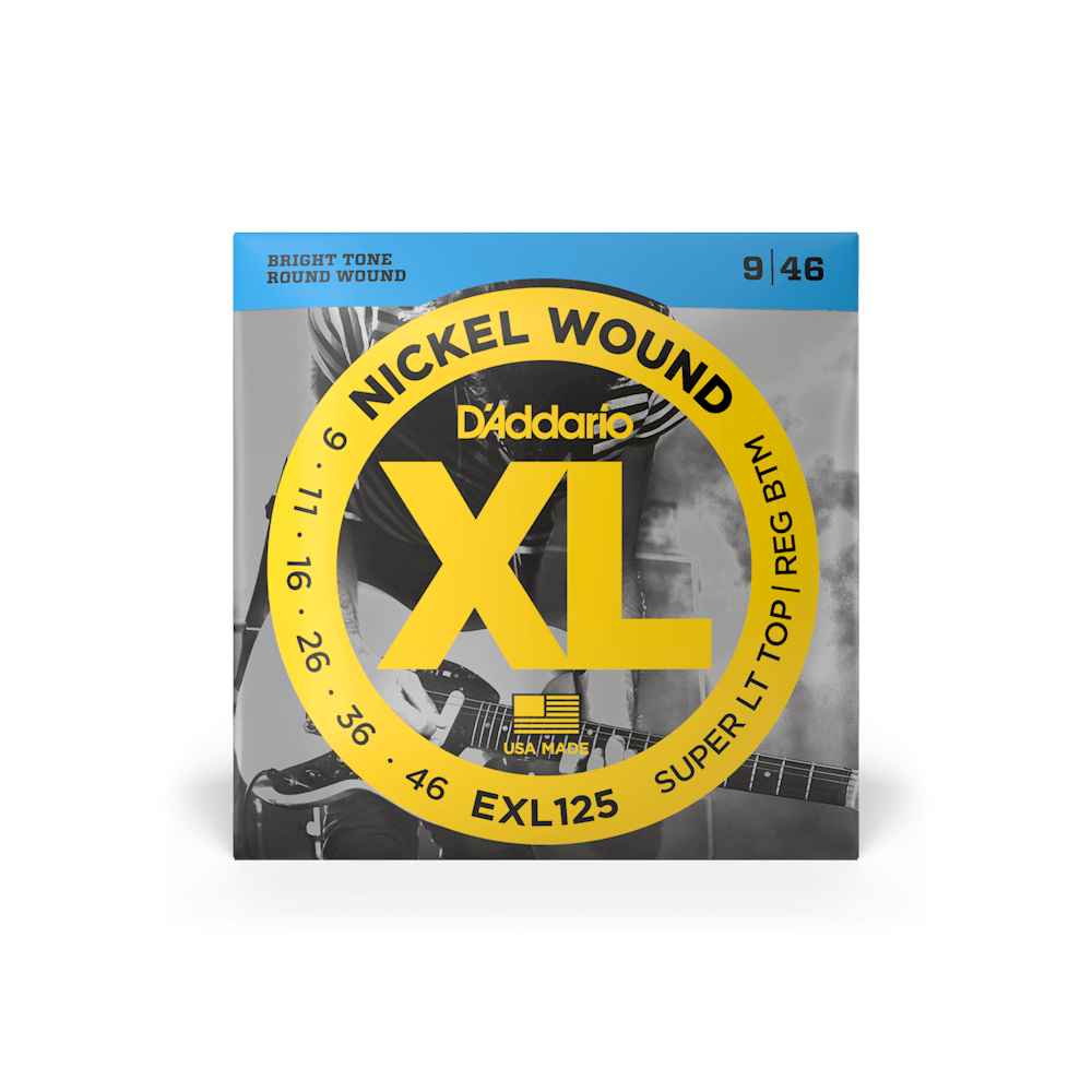 D'Addario EXL125 | XL Electric Guitar Strings 9-46