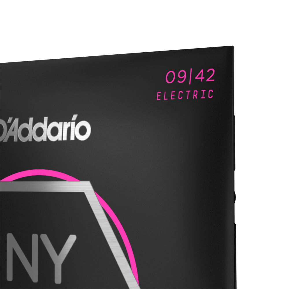 D'Addario NYXL0942 | NYXL Electric Guitar Strings 9-42