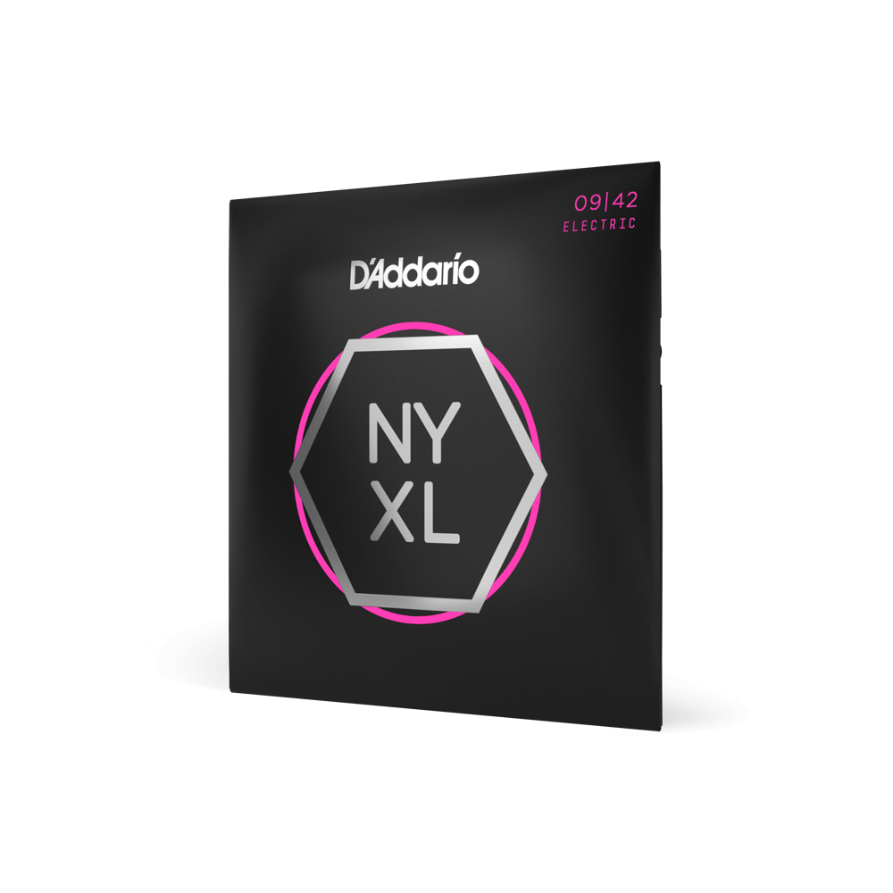 D'Addario NYXL0942 | NYXL Electric Guitar Strings 9-42