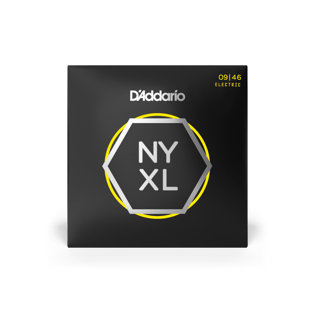 D'Addario NYXL0946 | NYXL Electric Guitar Strings 9-46