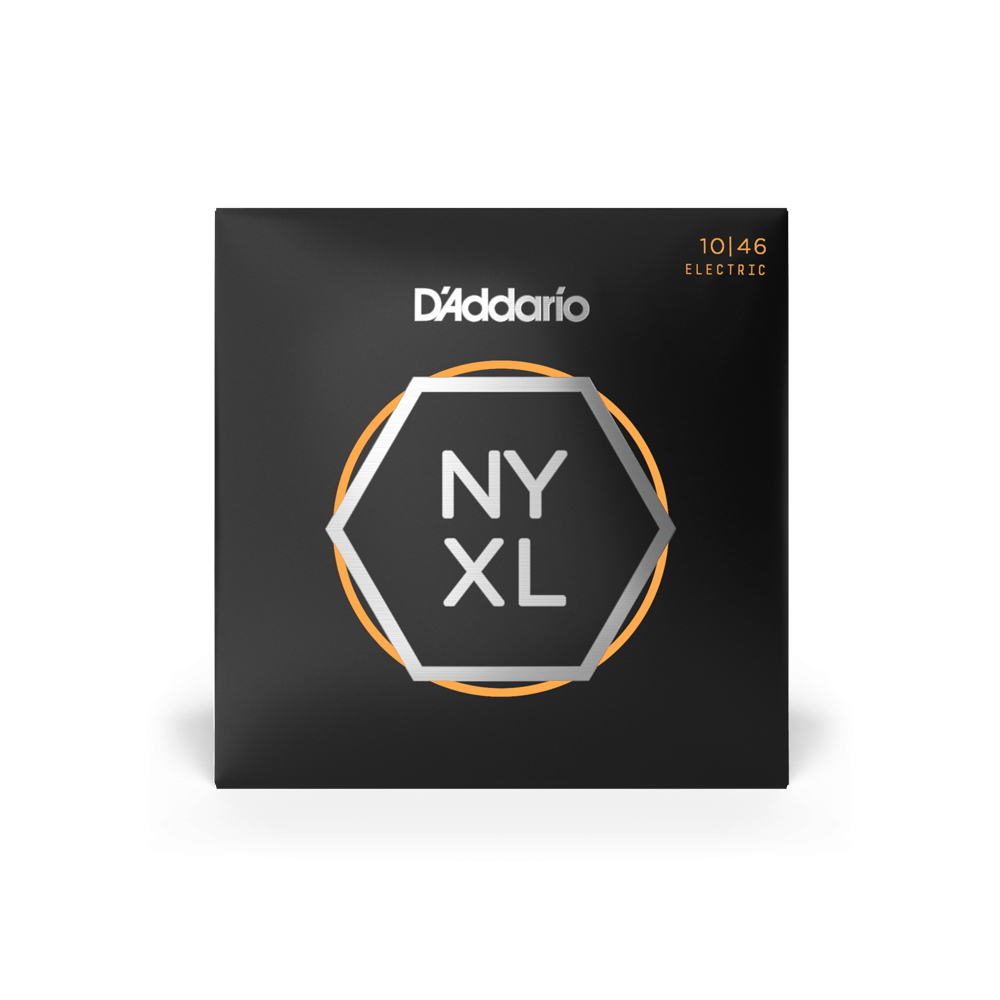 D'Addario NYXL1046 | NYXL Electric Guitar Strings 10-46