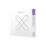 D'Addario XSAPB1152 | XS Phosphor Bronze Acoustic Guitar Strings 11-52