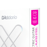 D'Addario XSE0942 | XS Nickel Electric Guitar Strings 9-42