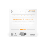 D'Addario XSE1046 | XS Nickel Electric Guitar Strings 10-46