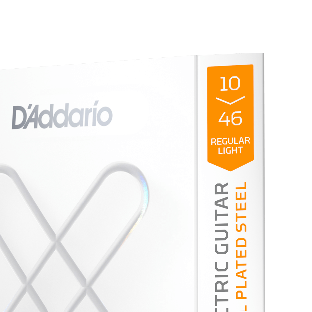 D'Addario XSE1046 | XS Nickel Electric Guitar Strings 10-46