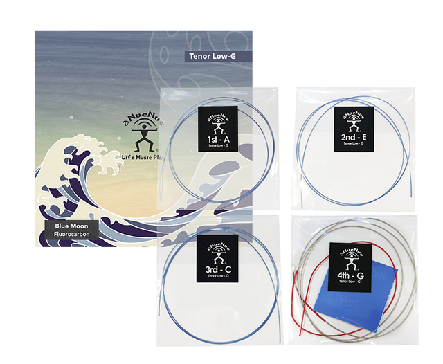 aNueNue Blue Moon Tenor Low-G Ukulele Strings