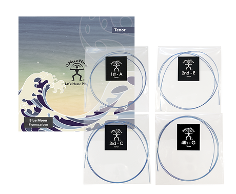 aNueNue Blue Moon Tenor Ukulele Strings