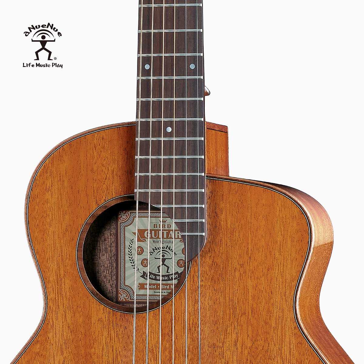 aNueNue M20 Travel Guitar