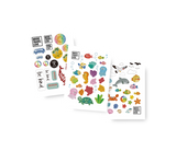 aNueNue Palawan Sunrise Guitar Exclusive Sticker Set - Ocean Life Theme