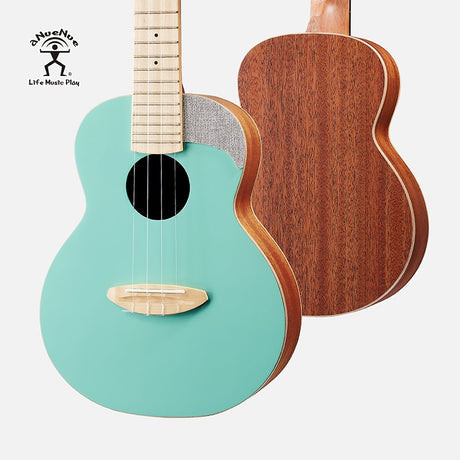 aNueNue UC-10 Ice Green Concert Ukulele