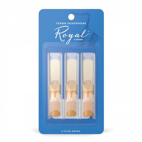 Royal by D'Addario Reed for Tenor Saxophone 3-pack