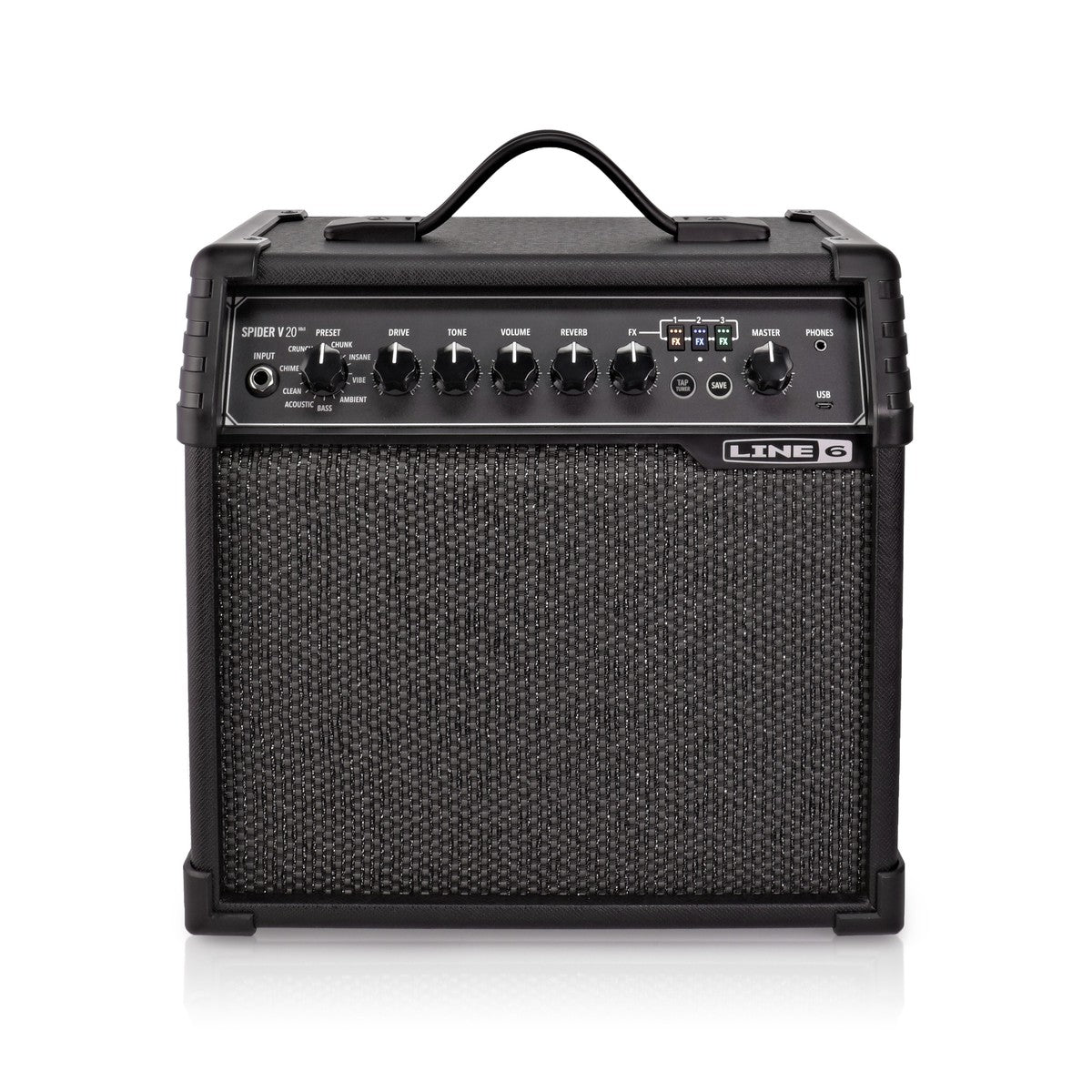 Line 6 Spider V 20 MkII | Guitar Amplifier